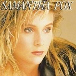 Listen online free Samantha Fox Hot Lovin', lyrics.
