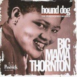Listen online free Big Mama Thornton Hard Times, lyrics.