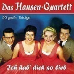 Listen online free Das Hansen Quartett Jeder hat seine kleinen fehler, lyrics.