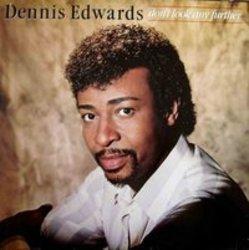 Listen online free Dennis Edwards Don't look any further, lyrics.
