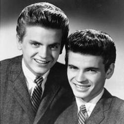 Listen online free Everly Brothers Crying in the rain, lyrics.