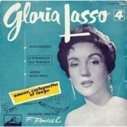 Listen online free Gloria Lasso Bon voyage, lyrics.