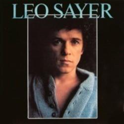 Listen online free Leo Sayer More than i can say, lyrics.