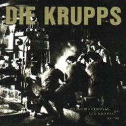 New and best Die Krupps songs listen online free.