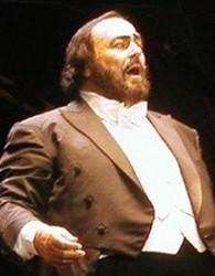 Listen online free Lucciano Pavarotti La donna e mobile, lyrics.