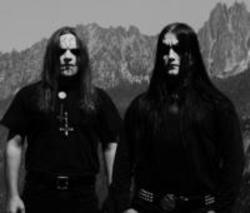 Listen online free Inquisition Baptized in Black Goat Blood, lyrics.