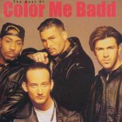 Listen online free Color Me Badd From The Back, lyrics.