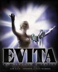 Listen online free Musical Evita High flying, adored, lyrics.