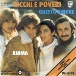 Listen online free Ricchi E Poveri Canzone D'Amore, lyrics.