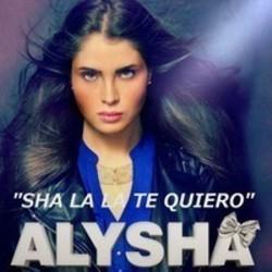 Listen online free Alysha Sha La La Te Quiero (Radio Mix), lyrics.