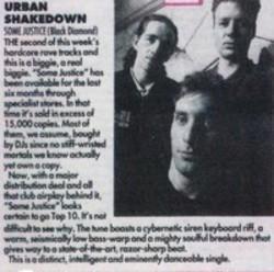 Listen online free Urban Shakedown Arsonist A.K.A. Some Justice '95, lyrics.