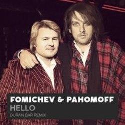 Listen online free Fomichev Pahomoff Hello (Duran Bar Remix), lyrics.