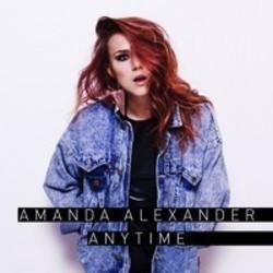 Listen online free Amanda Alexander Anytime, lyrics.