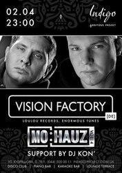 Best and new Vision Factory Dance house songs listen online.