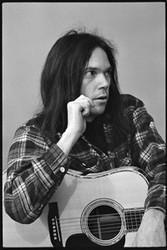 Listen online free Neil Young The painter, lyrics.