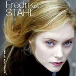 Listen online free Fredrika Stahl A little kiss, lyrics.