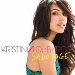 Listen online free Kristinia Debarge Sabotage, lyrics.