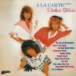New and best A La Carte songs listen online free.