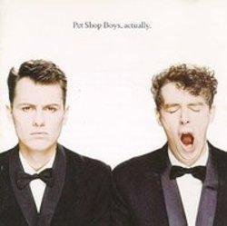 Best and new Pet Shop Boys Synthpop songs listen online.